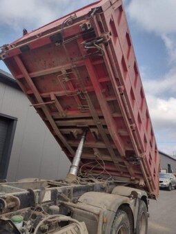 6x6 sklápěč 33/26t MAN TGA - 6