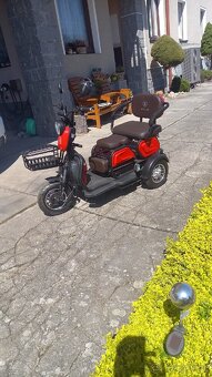 Prodám elektrickou tříkolku - 6