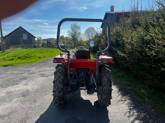 Malotraktor Kubota GL 201 - 6