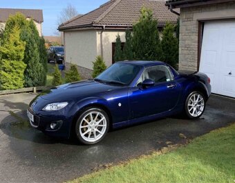 Alu kola 5x114,3 R17 original Mazda mx-5 ( + pneu ) - 6
