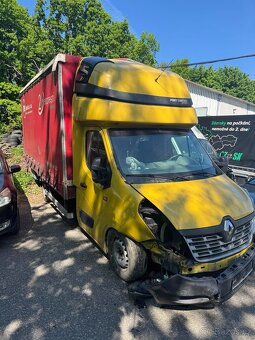 Renault master valnik po nehodě - 6