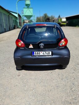 Toyota Aygo 1,0i automat - 6