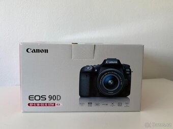 Zoom objektiv Canon EF-S 18-55mm - 6