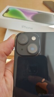 Apple iPhone 14 128GB Black,skvělý stav,baterie 89%,z.12měs - 6
