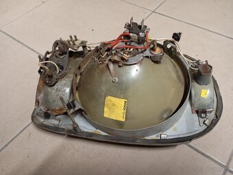 Přední světlomet, světlo Mercedes W113 250SL 280SL . - 6