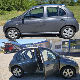 NISSAN MICRA 1,5d AUTOKLIMA, ALU, KEYLES, TAŽNÉ, PARKASIST - 6