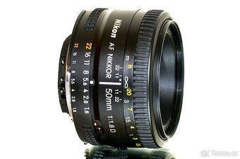 Nikon AF Nikkor 1,8/50mm D - 6