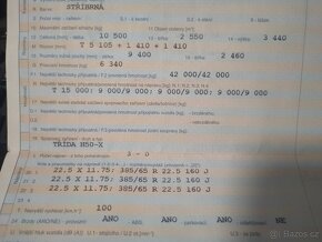 WIELTON Nw-3, 45m3, sklápěcí návěs. - 6