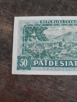 50 korun Štefánik 1948 - 6