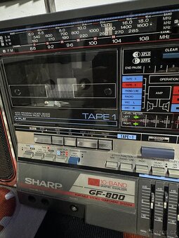 Radiomagnetofon Sharp GF- 800 - 6