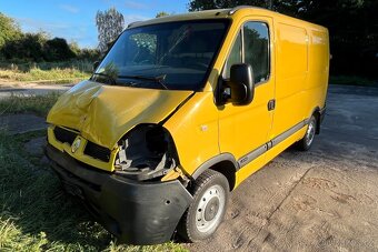 Renault Master II 2.5dci 100 - búraný - 6