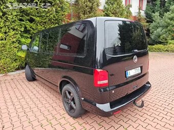 VW Multivan T5 2.0TDI 103kW,7.sedadel,Navi,Tažné,Webasto. - 6