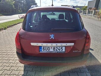 308 COMBI 1,4 BENZÍN 70 KW KLIMATIZACE - 6