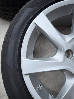 R17 ORIG.ALU DISKY VOLVO V60/S60 5X108 7JX17 ET50 - 6