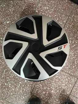 Barum Polaris 5 215/60 R16 99H XL + plechové disky (5x112) + - 6