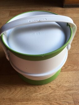 Cestovní nádoba na krmivo pro psa kočku Curve a chladící - 6