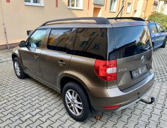 ŠKODA YETI 1.2 TSI 77KW •KLIMA•VÝHŘEV•TAŽNÉ ZAŘÍZENÍ• - 6
