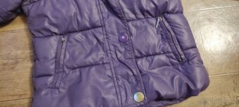 Dívčí zimní bunda vel.116 - 6