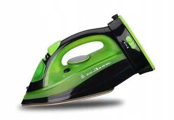 Bezdrátová elektrická napařovací žehlička keramická plocha - 6