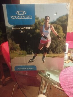 Nastavitelný brusle 2v1 - 6