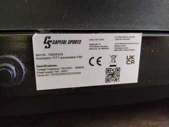 Běžecký pás Capital Sports - 6