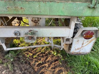 Vlek za traktor BSS, 7tun - 6