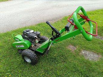 Pařezová fréza Briggs & Stratton XR 950 – plně funkční - 6