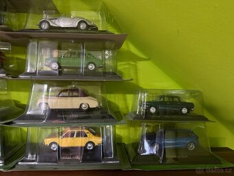 Prodám modely od firmy Abrex a Deagostini - 6