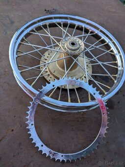 Kolo ČZ motokros - 6