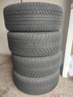 Alu kola originál BMW M 18 5x112, zimní pneu. - 6