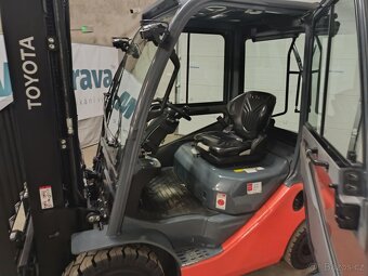 Vysokozdvižný vozík Toyota Diesel 02-8FDF20 pozicioner - 6