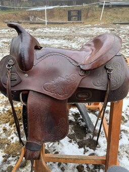Westernové sedlo Natowa - 6