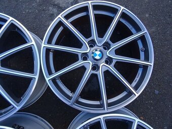 Alu disky BMW X3, 18", 5x112, ET 22, šířka 7J - 6