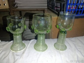 Lesní sklo 3 ks - 6