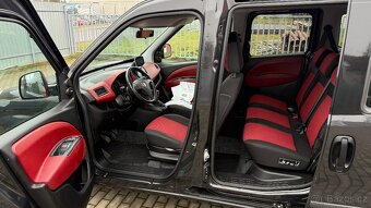 Fiat Dobló //2.0MultiJet//99kW//5MÍST//1.MAJAJITEL//SERVIS// - 6