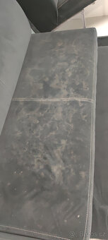 Rohová rozkládací sedačka - 6