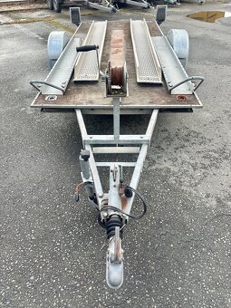 Přívěsný vozík za auto - 6