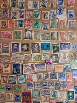 Sbírka známek Rakouska - 6