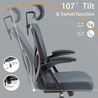 Nová kancelářská židle - 6