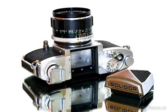 Soligor TM + 1,8/50mm M42 TOP STAV - 6