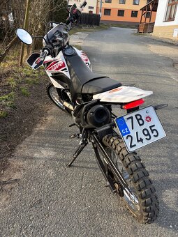 Yamaha wr 125 - 6