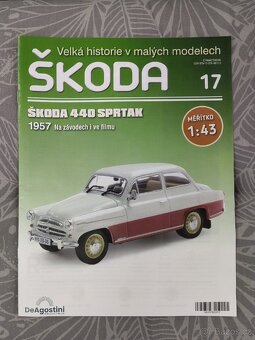 Škoda Spartak 1:43 - 6
