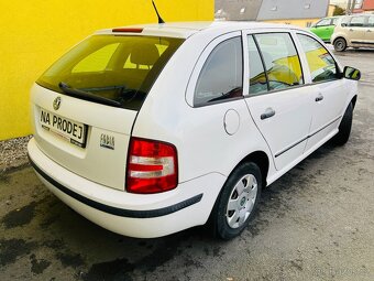 Škoda Fabia 1.2 i BENZÍN Combi TAŽNÉ, VYHŘEV SEDADEL - 6