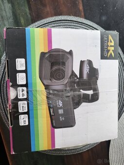 Prodam stremovaci i natáčecí kameru 4K, nová. PC 8400 kc - 6