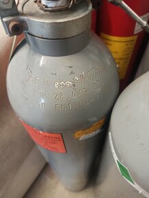 Flašky CO2 - 6