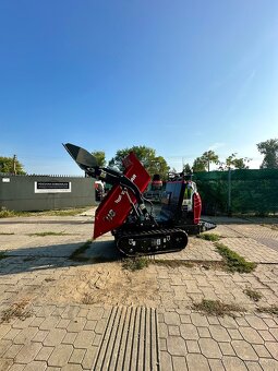 Půjčím minidumper Yanmar - 6