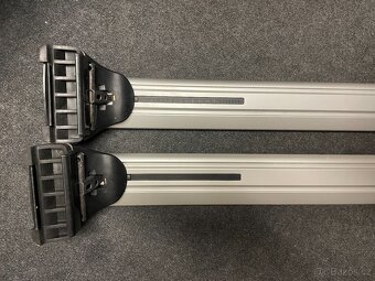 THULE STŘEŠNÍ NOSIČ PŘÍČNÍKY ZAHRÁDKA VOLVO XC60 XC90 - 6