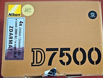 Nikon D750 a další fotovýbava od 2990,- - 6