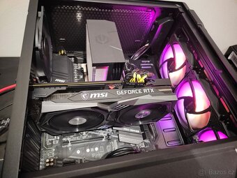 Herní PC Ryzen 5 5600,RTX3060Ti,32GB,1TB M.2 SSD,WIFI,ARGB - 6