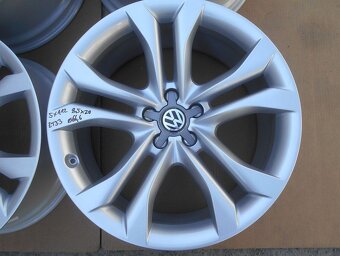 Alu disky originál Audi 20", 5x112, ET 33, šířka 8,5J - 6